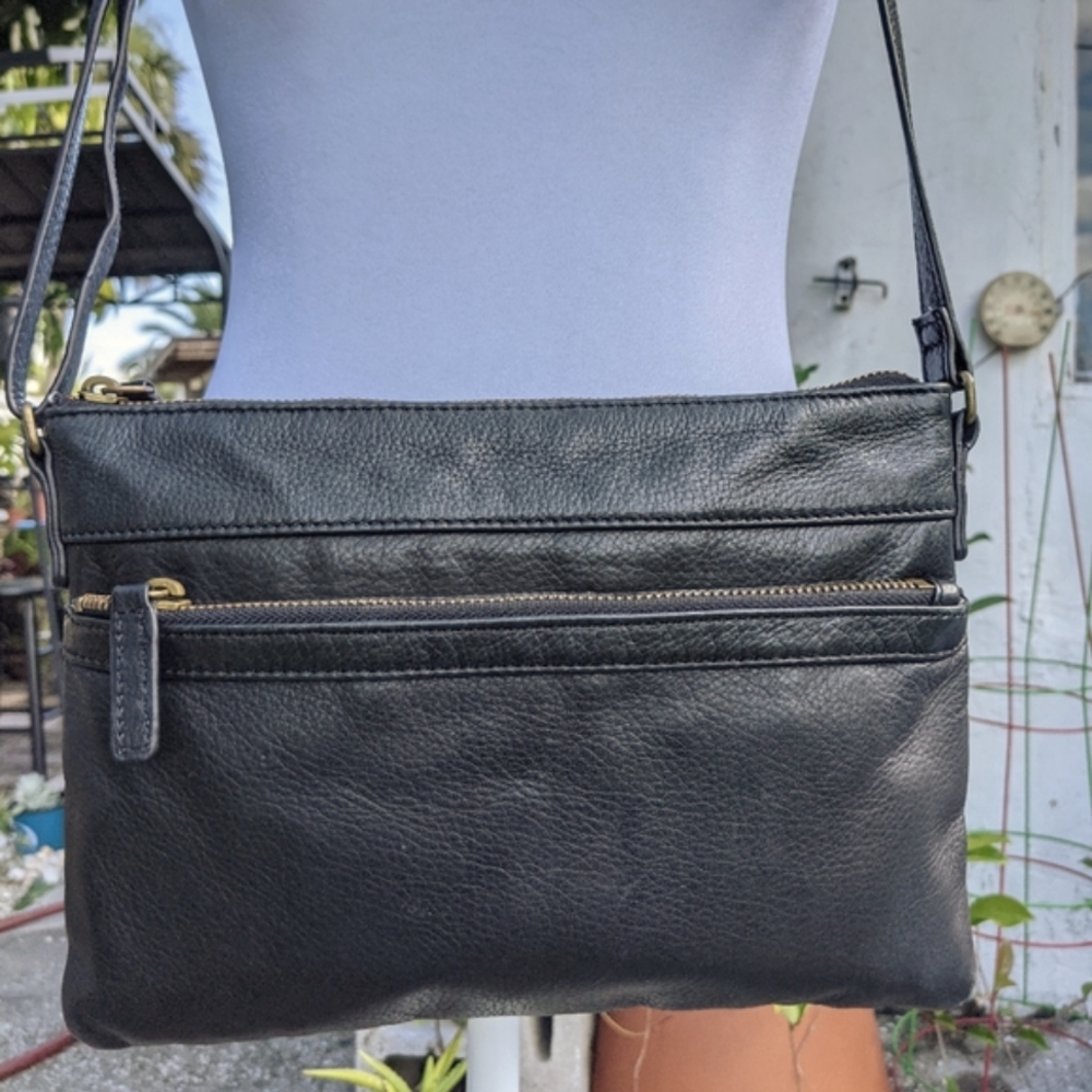 Margot NY Black Crossbody Bag